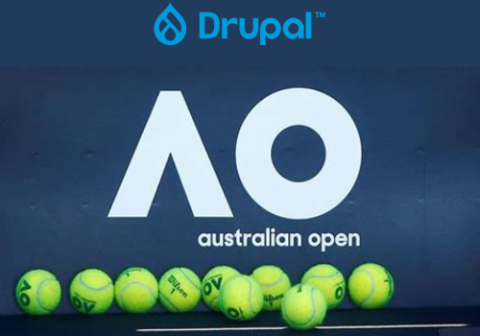 drupal en el abierto de australia
